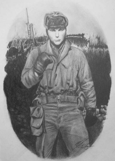 Portrait of Soldier